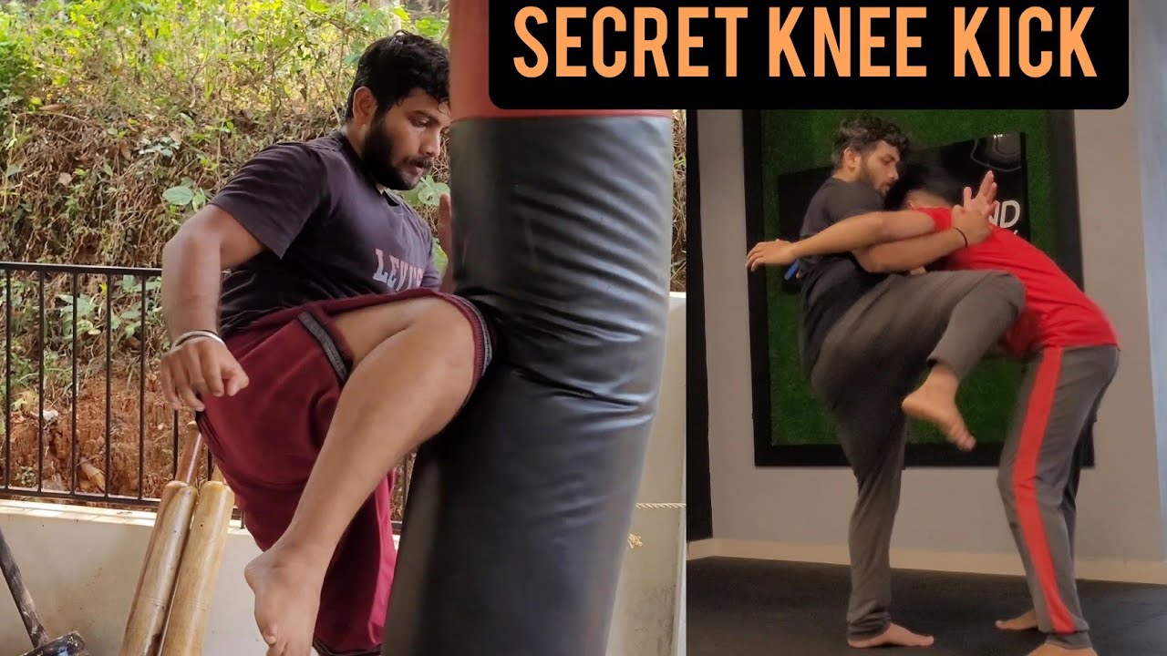 Body Kicks From Really Close Range / Sneaky Knee kick Variation