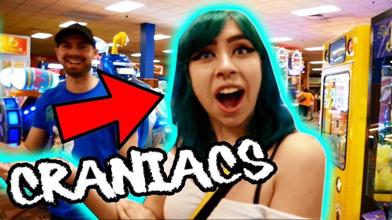 Playing Arcade Games With Craniacs (Showed Them How To Win Jackpots!) ArcadeJackpotPro