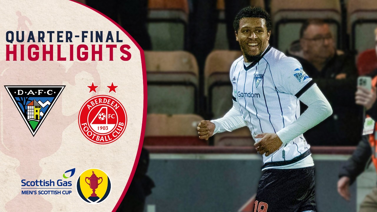 Dunfermline Athletic v Aberdeen | Pars Heading to Hampden! | Scottish Gas Scottish Cup Quarter-Final