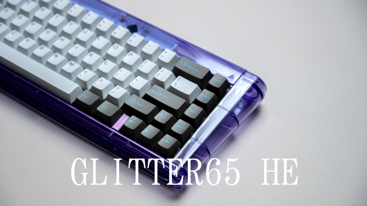 Glitter65 HE PRO Review