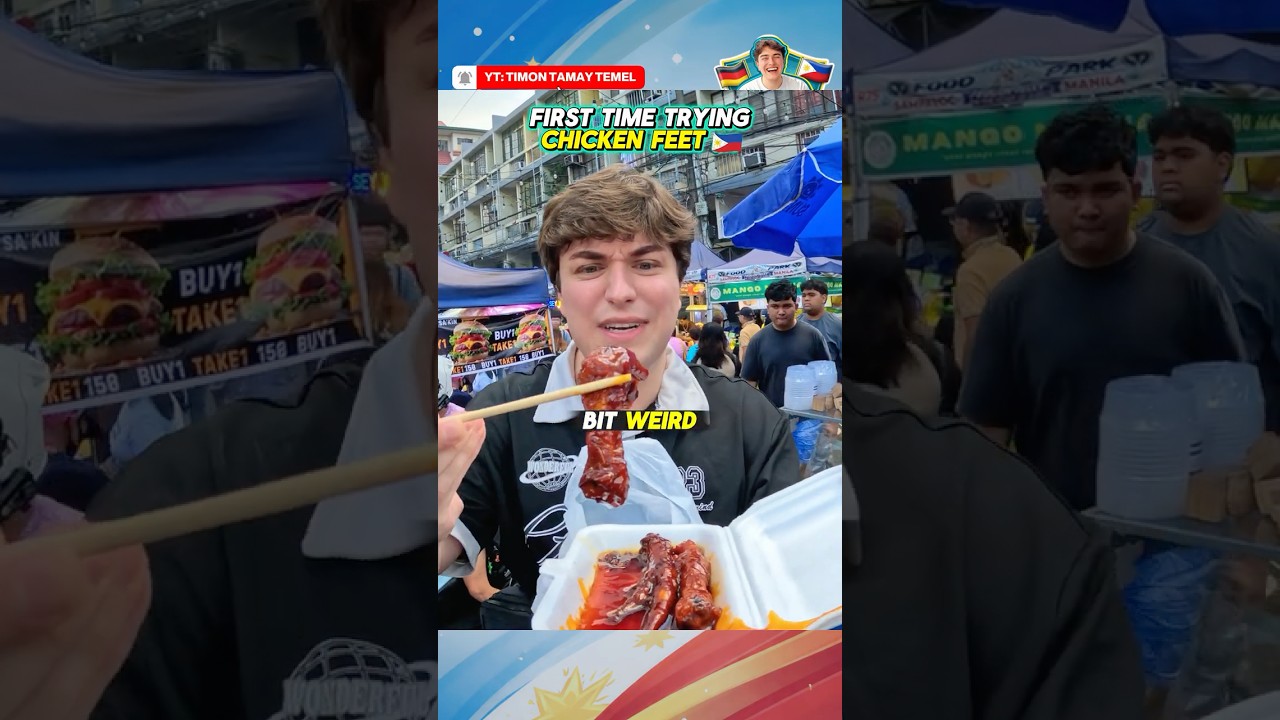 🇵🇭 Наконец-то я попробовал куриные лапки! 🤯🐔