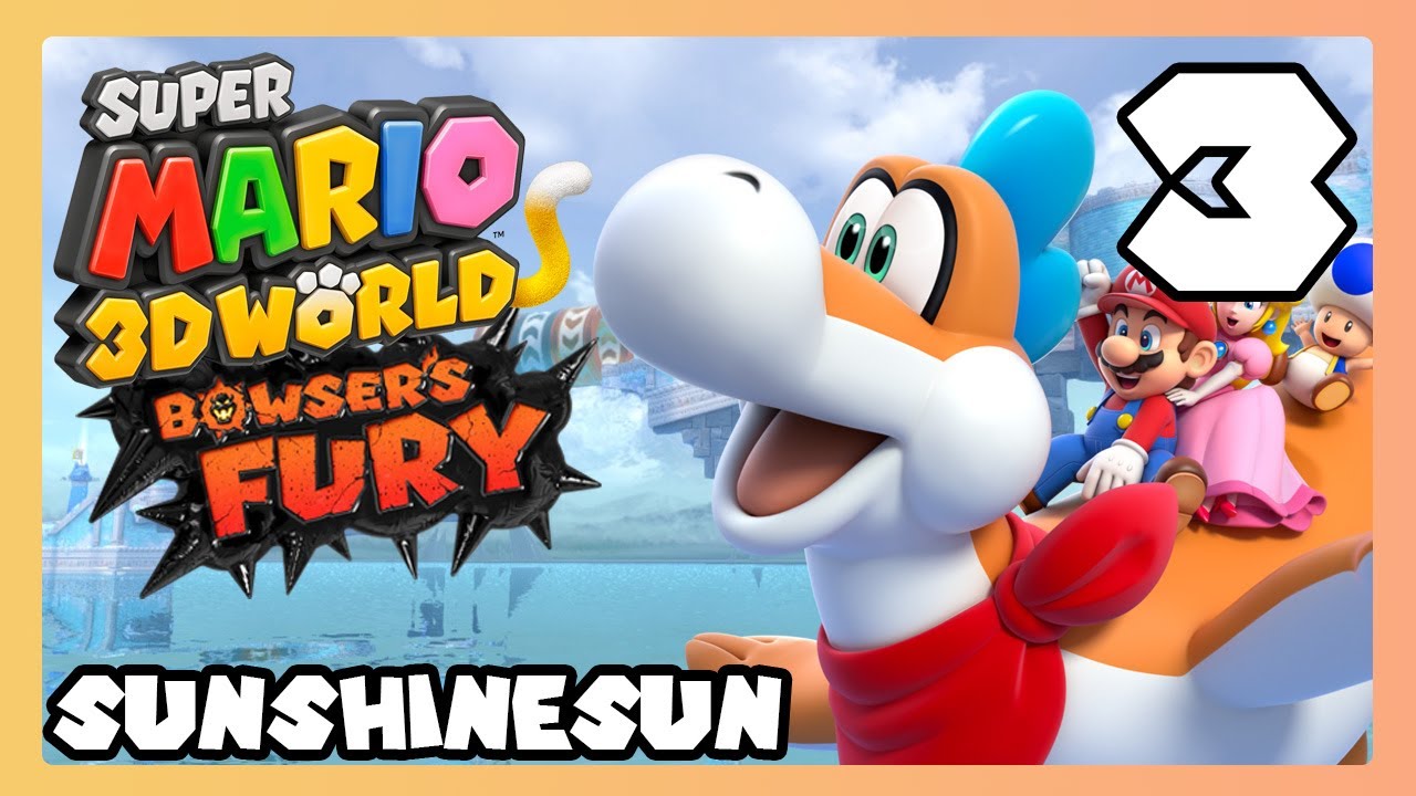 Super Mario 3D World: Bowser´s Fury - Ep 3 - ¡El Descenso Deslizante!