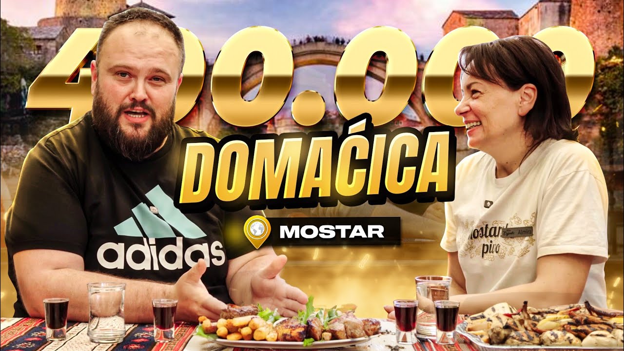 PORODIČNI RESTORAN kao PONOS MOSTARA - GRAD KOJI ODIŠE LEPOTOM u SVAKOM SMISLU !!!