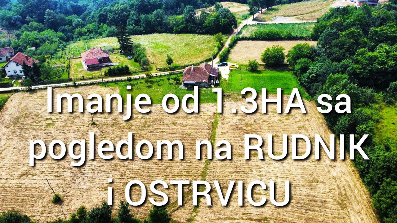 Imanje sa pogledom u daljinu