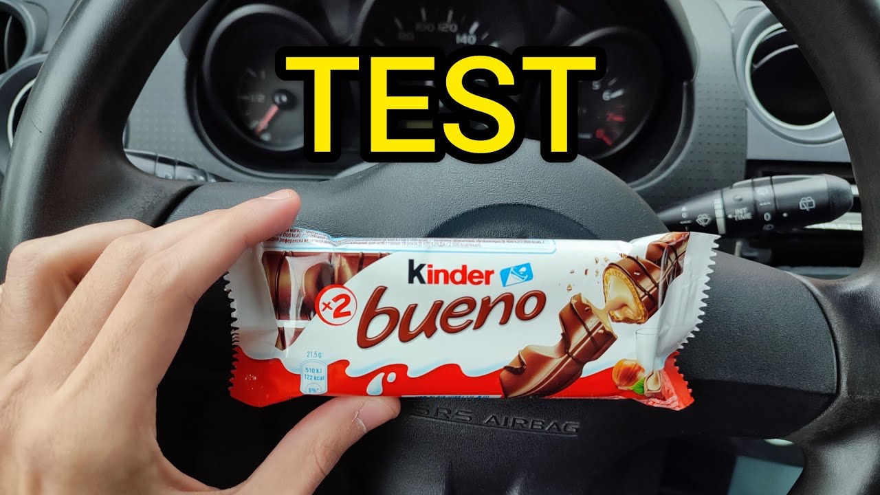 Test batona Kinder Bueno |Testy odc.3|