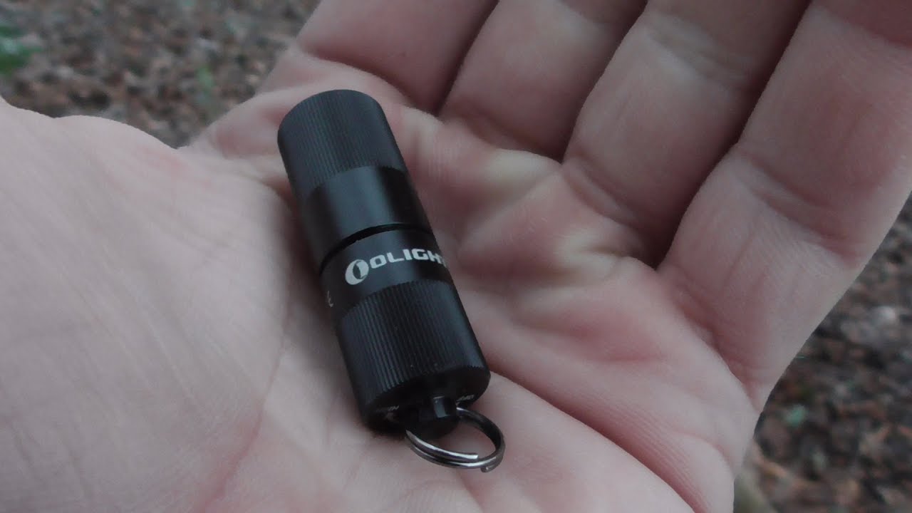 Olight I1R EOS ,beste EDC Lampe ?