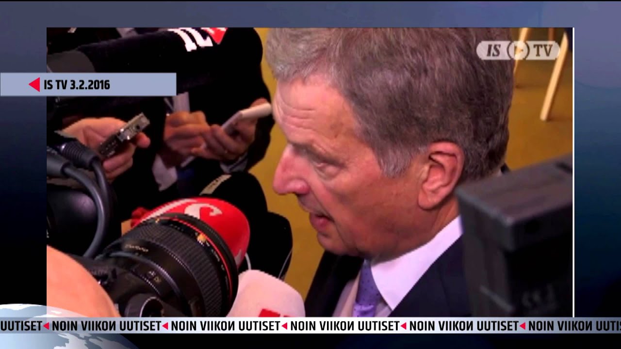 Jukka Lindström & Noin viikon uutiset: Presidentin puhe