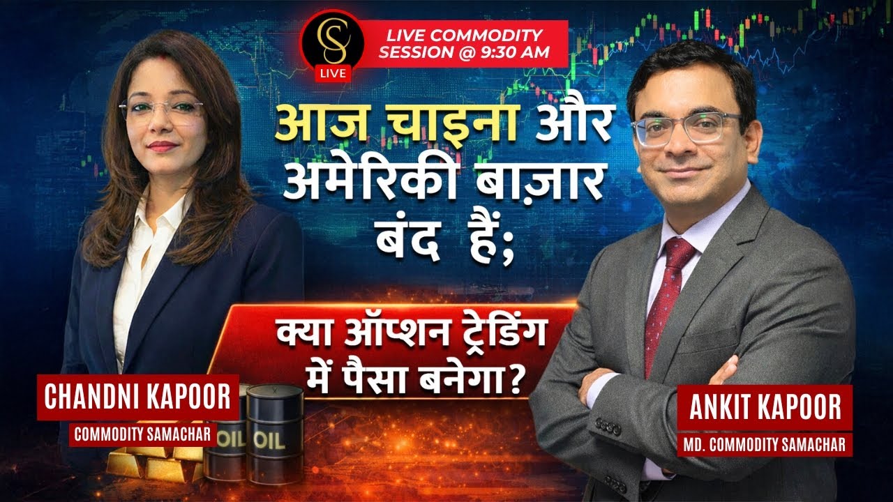 आज चाइना और अमेरिकी बाज़ार बंद  हैं; क्या ऑप्शन ट्रेडिंग में पैसा बनेगा?