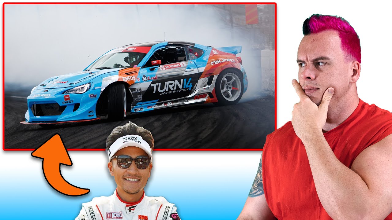 Pro Drifter Reacts to Dai Yoshihara Drifting