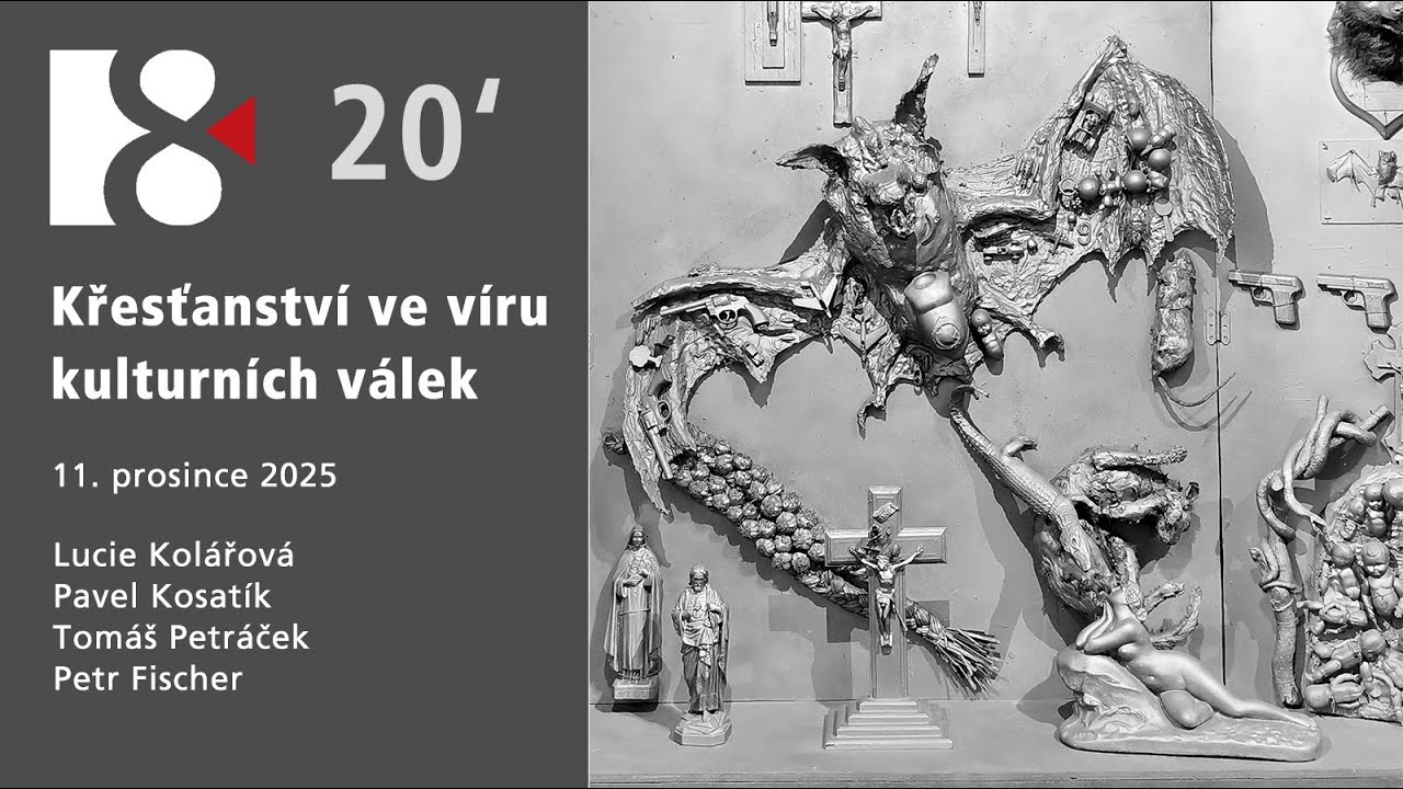 Křesťanství ve víru kulturních válek | Ve 20 minutách