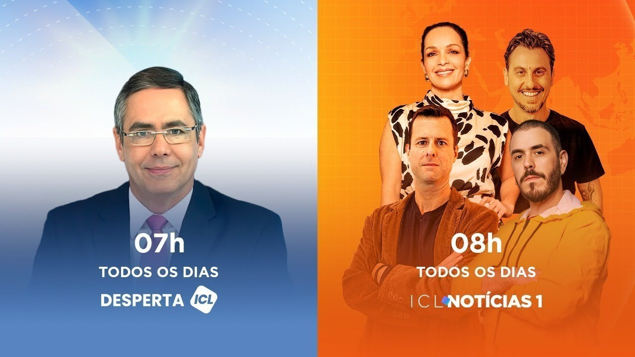 #aovivo  ICL + ICL Notícias - 06/02/2026