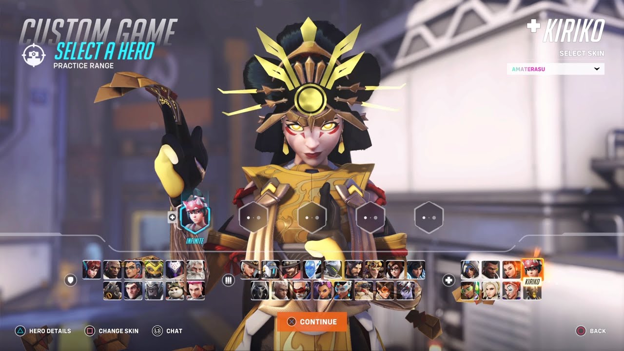 Amaterasu Kiriko Gameplay | Overwatch 2