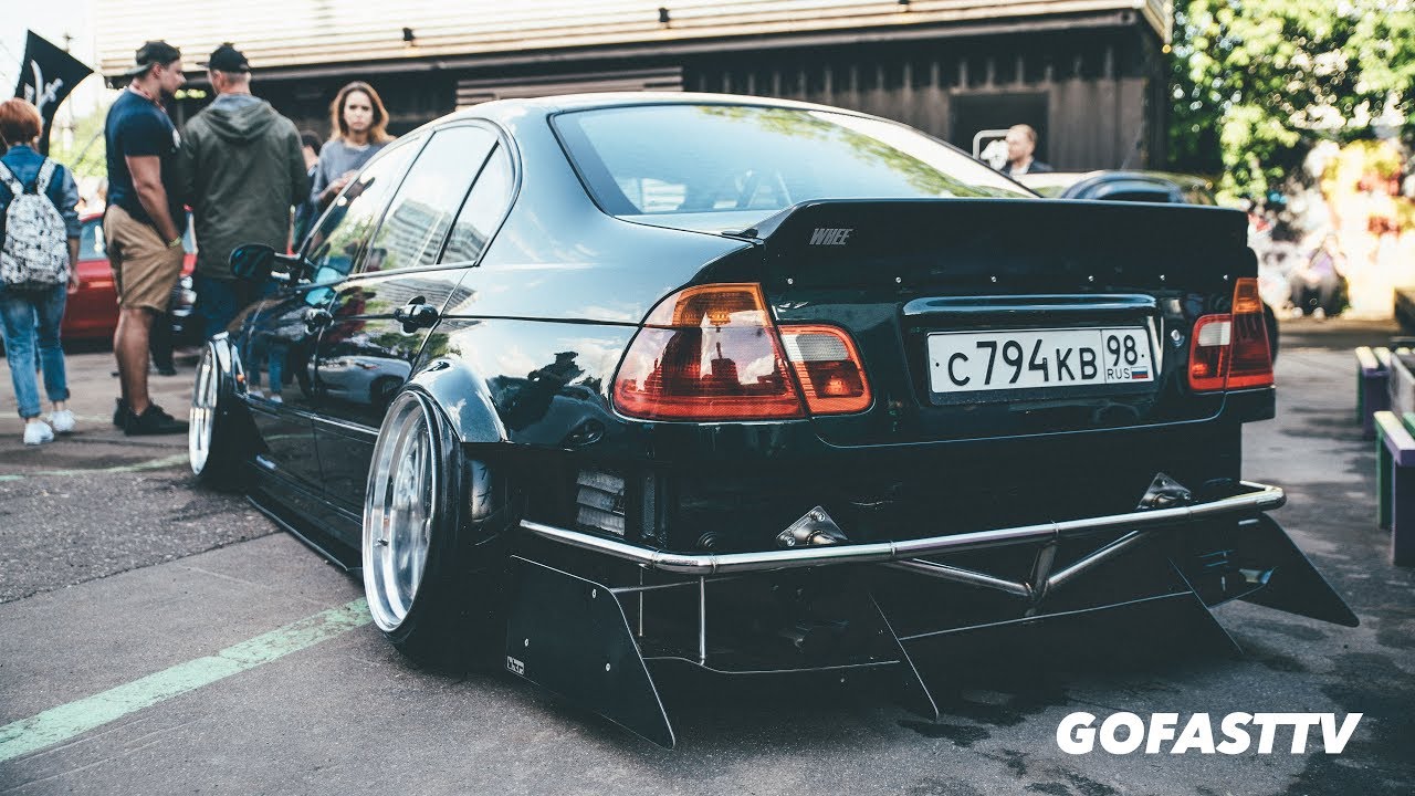 Листва Fest 2017. 4K // Go Fast TV