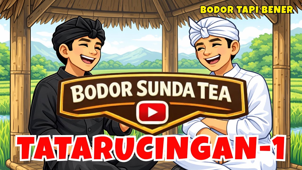 BODOR SUNDA TATARUCINGAN ngandung hikmah | bagean ka 1