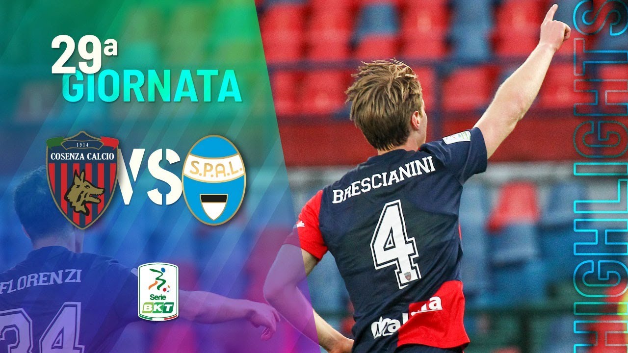 HIGHLIGHTS | Cosenza vs SPAL (1-0) - SERIE BKT