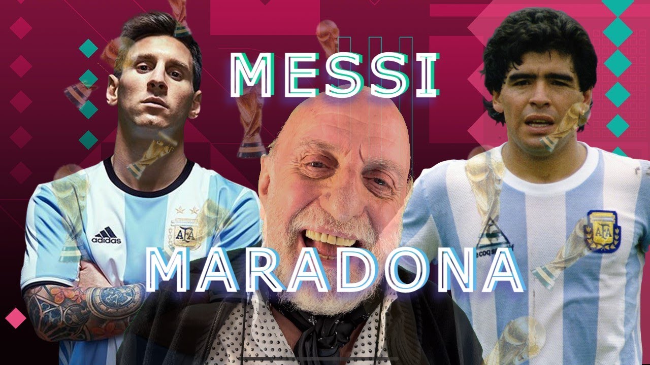 MESSI O MARADONA ? VEREDICTO FINAL !!! QUIEN FUE EL MEJOR JUGADOR DEL FUTBOL MUNDIAL?