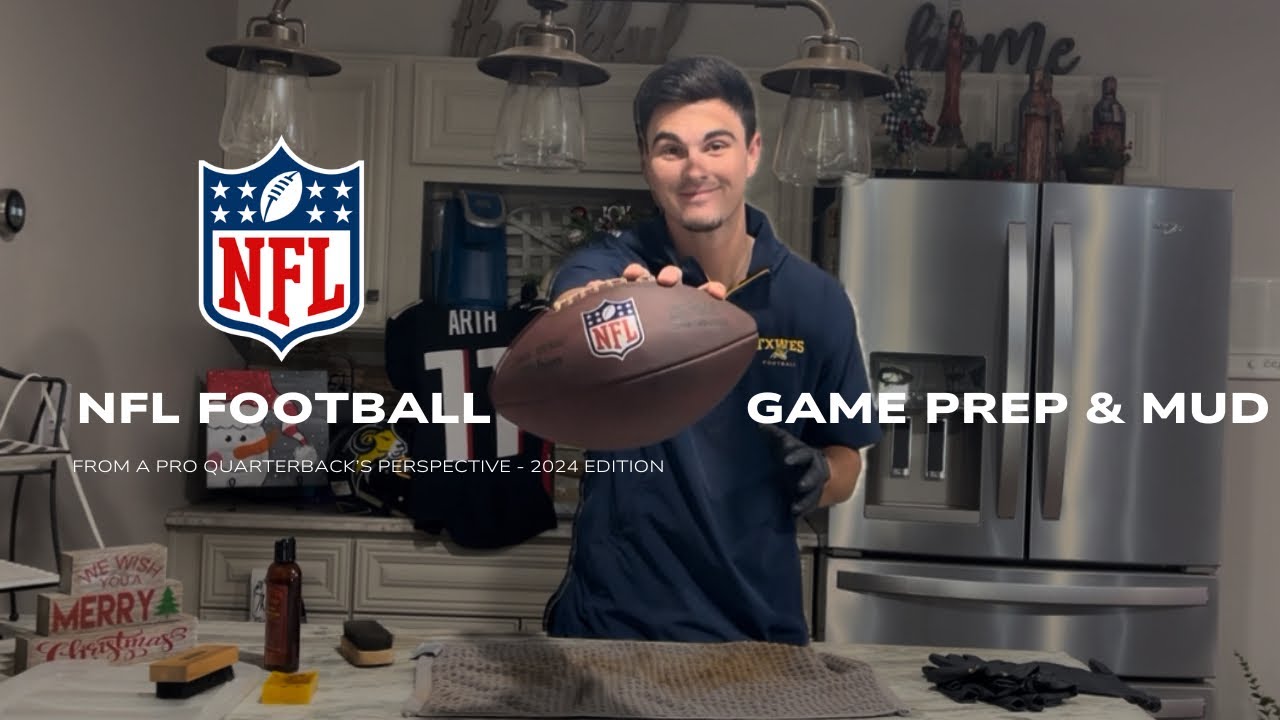 How to Game Prep and Break in a Football (from a Pro Quarterback's perspective - 2024 Edition)