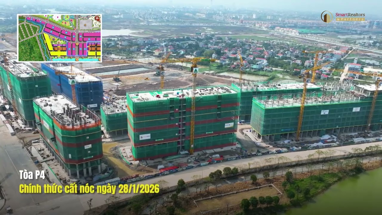 TOÀN CẢNH TIẾN ĐỘ SUN URBAN CITY THÁNG 2.2026 - SUN GROUP
