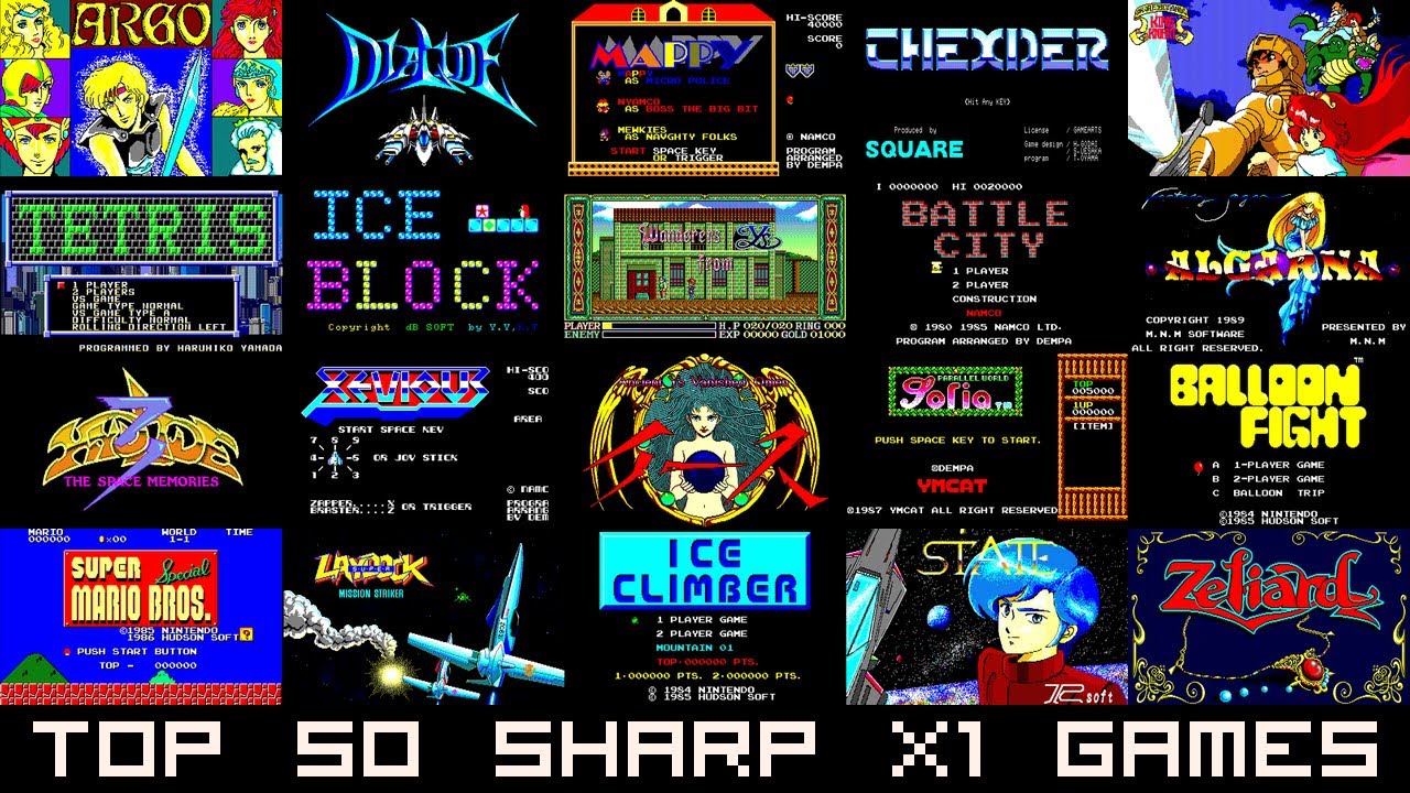 Sharp X1 (50 Games)