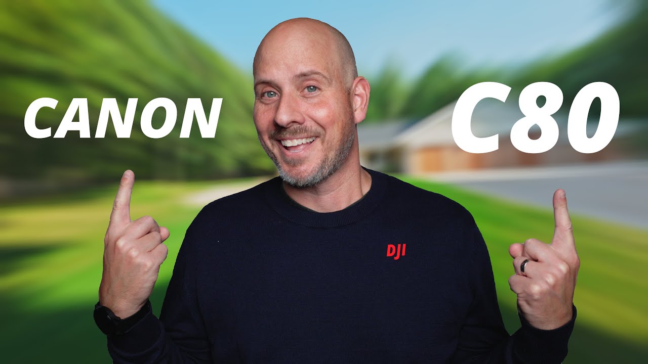 CANON C80 + DJI RS4 = ЧИСТОЕ КИНО