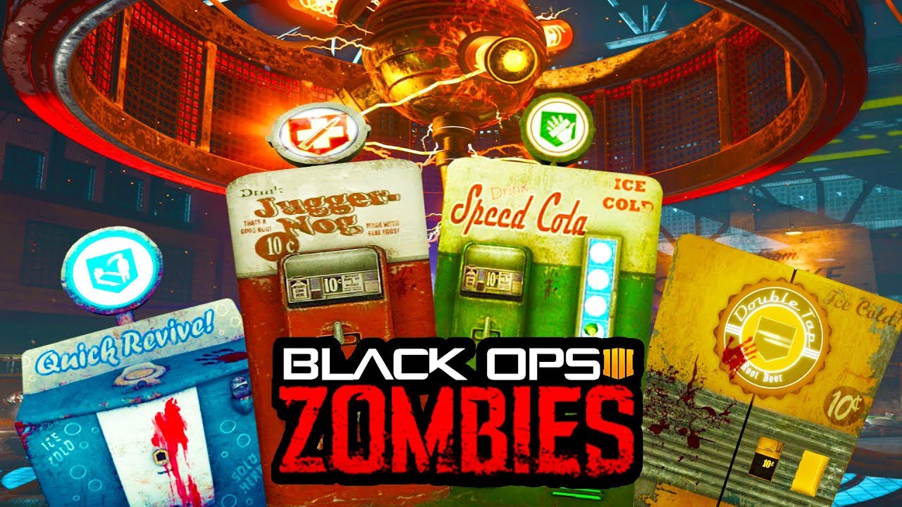 ORIGINAL PERKS IN BLACK OPS 4 ZOMBIES - WHEN WILL IT BE ADDED! (Black Ops 4 Zombies)