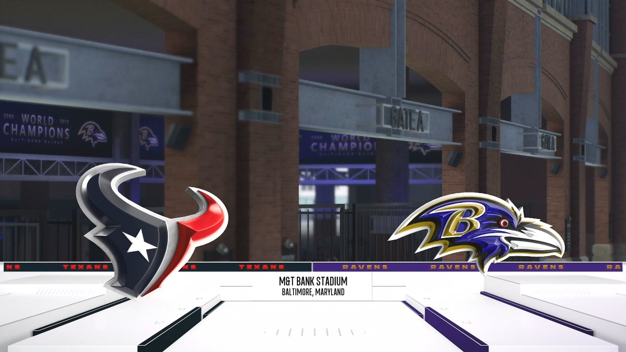 Madden NFL 26 - Houston All-Time Texans (1-3) Vs Baltimore All-Time Ravens (3-1) PS5 Week 5