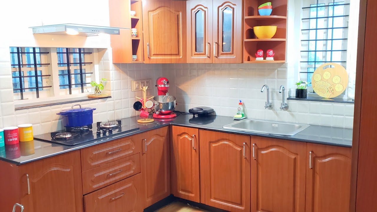 My Kitchen || Kitchen Tour || Anu's Kitchen