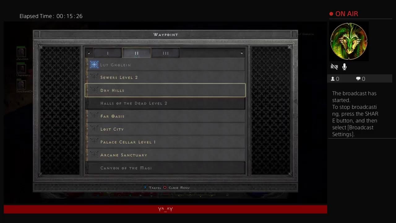 Diablo 2  live