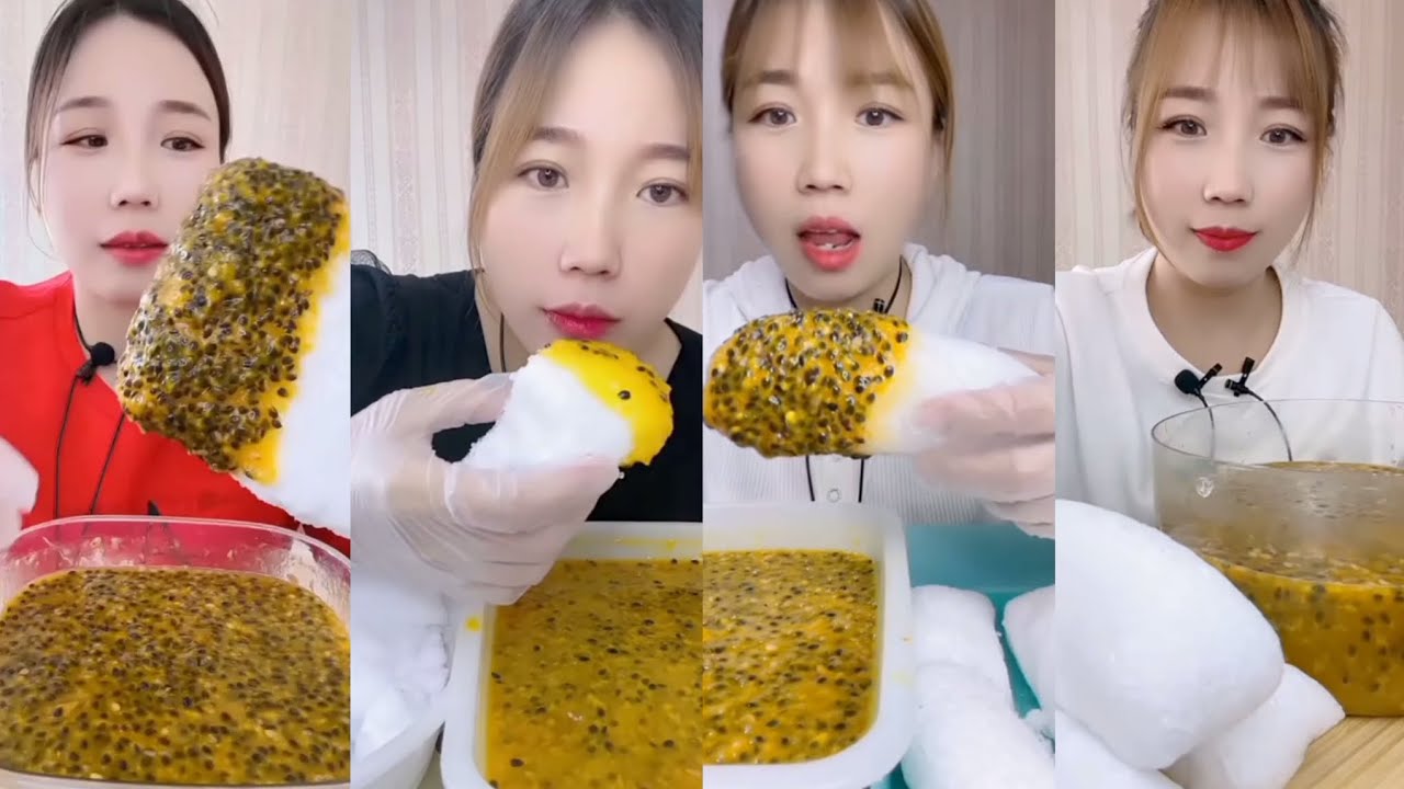 ASMR ICE PASSION FRUIT WHITE ICE