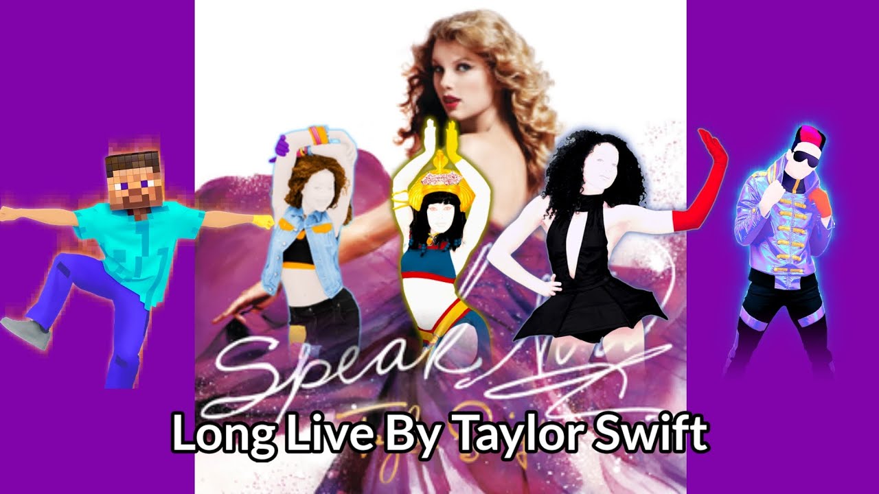 Long Live By Taylor Swift Fanmade Mashup