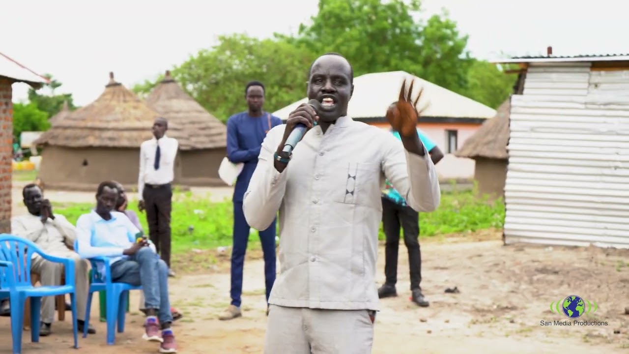 ABUK MANYOK FAMILY WELCOMING IN NIMULE