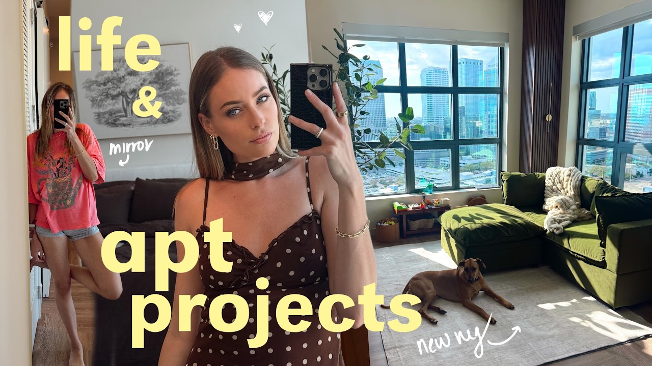 Видеоблог | Больше подходящих проектов, подготовка к экзамену (очень волнуюсь!), и последние обзо...