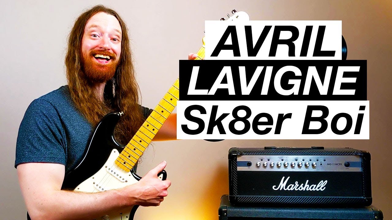 Sk8er Boi от Avril Lavigne — урок и обучение игре на гитаре