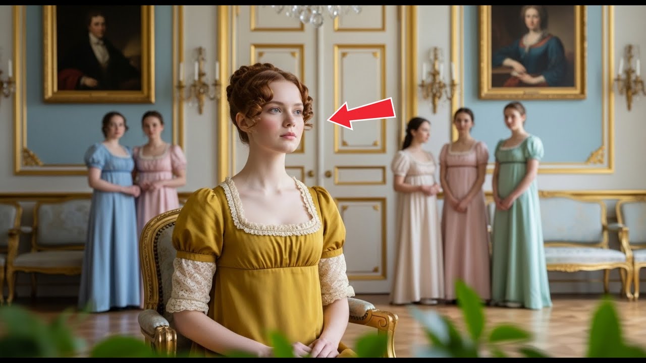 🍵 SHE WAS HAVING TEA ALONE — UNTIL THE DUKE’S MOTHER WHISPERED, “PRETEND YOU’RE MY SON’S BRIDE”