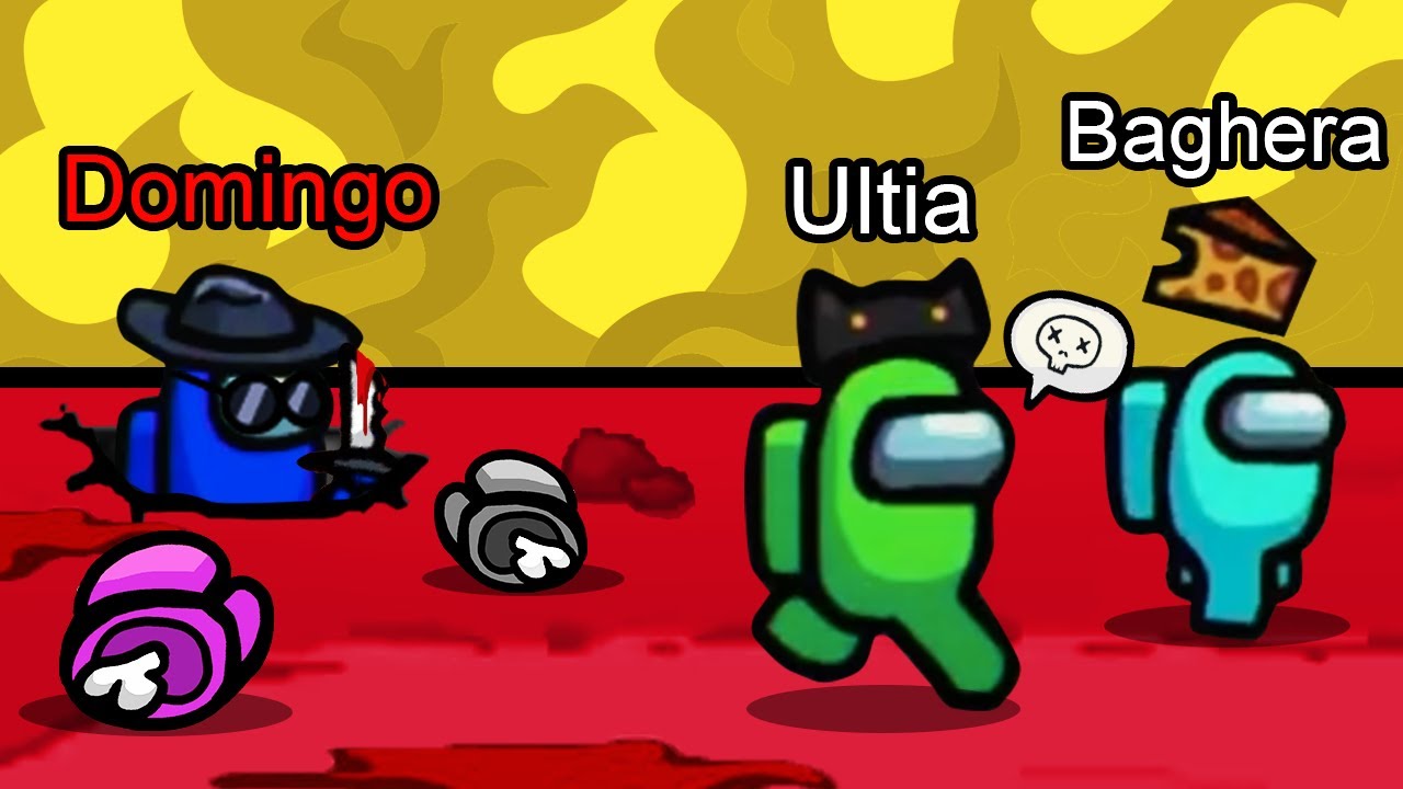 IMPOSTEUR INCOGNITO ! 😎 (multi-POV Among Us)