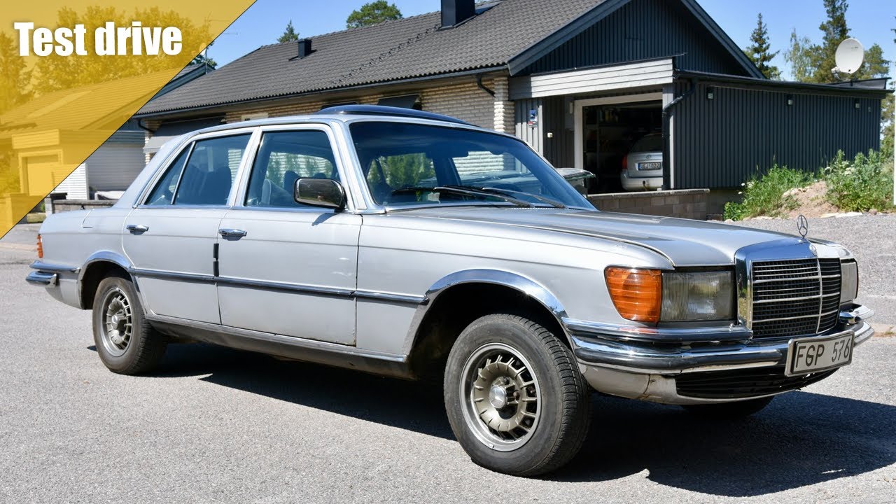 16096 - Mercedes-Benz 350 SE 3499cc &mdash; 1973