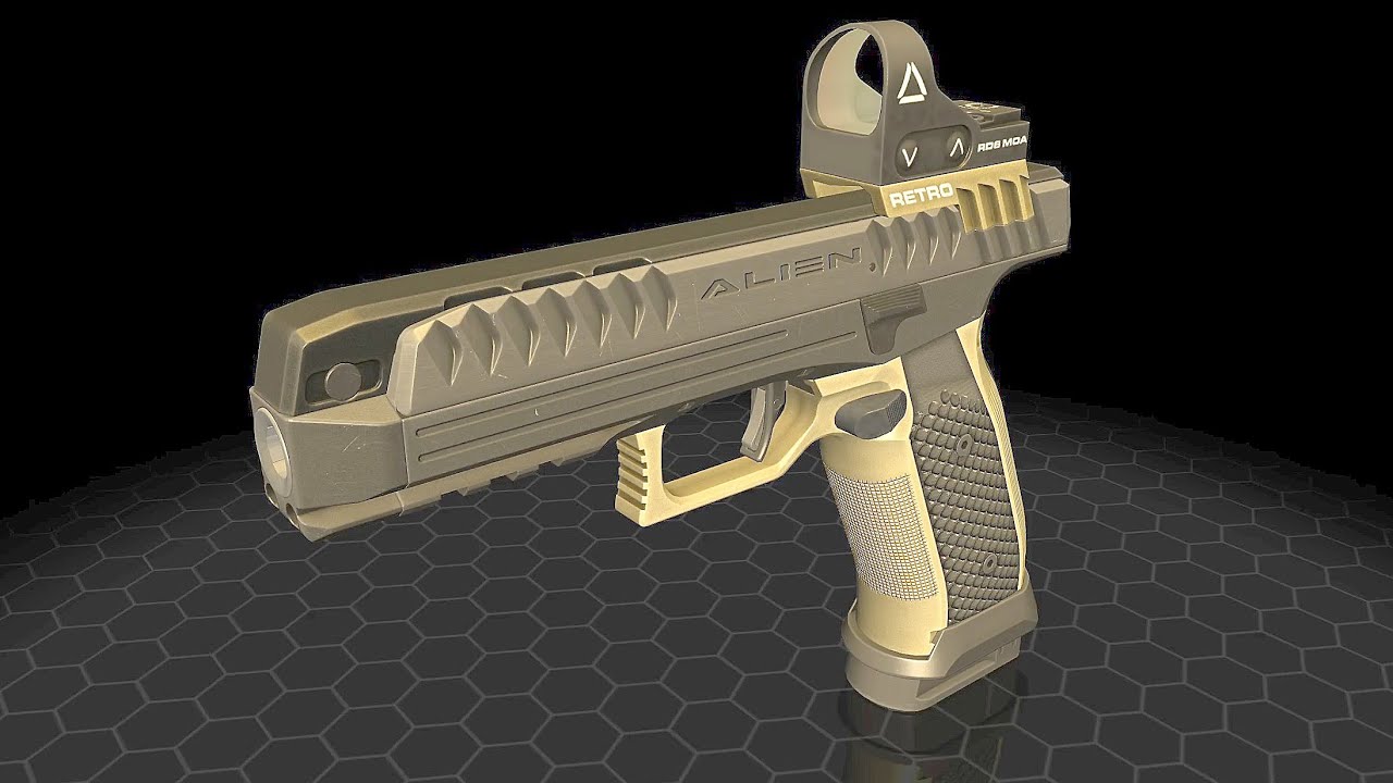[ Пистолет Laugo Arms Alien ] World of Guns - эталонный нормальный геймплей