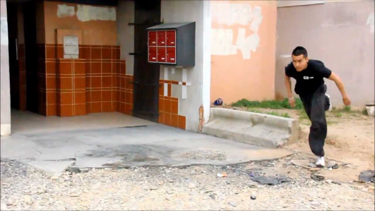Pure Parkour. 2 Runs.
