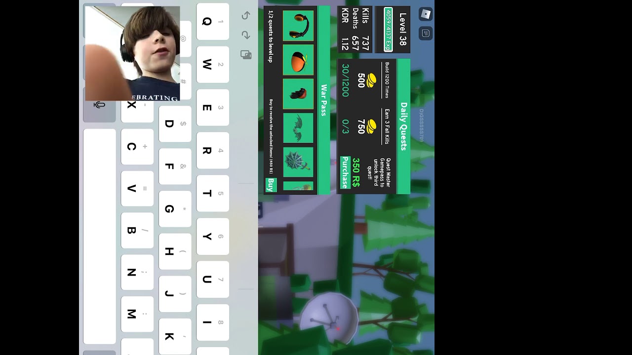 Codes for strucid mobile and some gameplay footage!