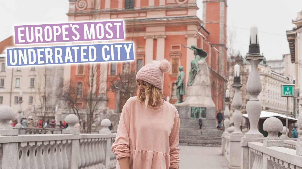 Ljubljana | Europe's Most Underrated City! Slovenia Vlog