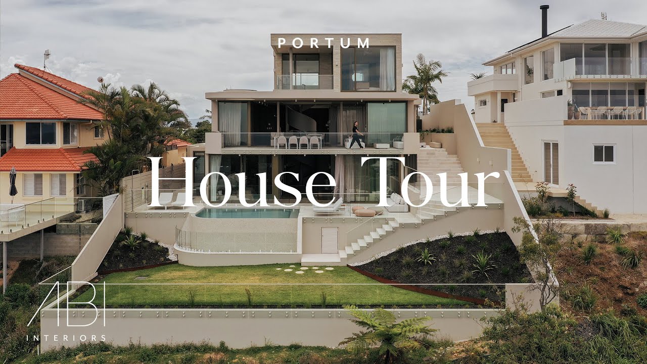 Luxurious Modernism Meets a Classic Design in Byron Bay I House Tour