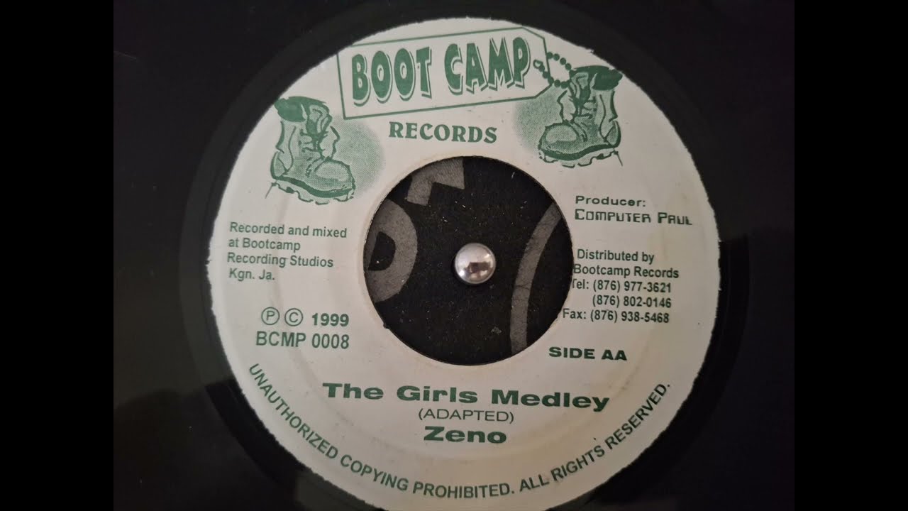 Bushman - I Need You \ Zeno - The Girls Medley 7'
