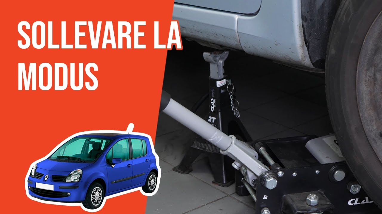 Come sollevare la tua Modus in sicurezza  ⬆️