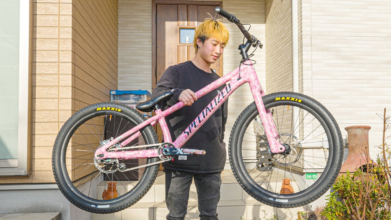 Let's Make My Bike AS LIGHT AS POSSIBLE!! - Yuki Kishi