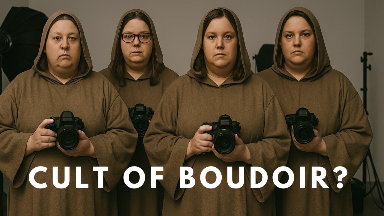 Ep. 54 | Would you say there is a cult mentality behind boudoir photography?