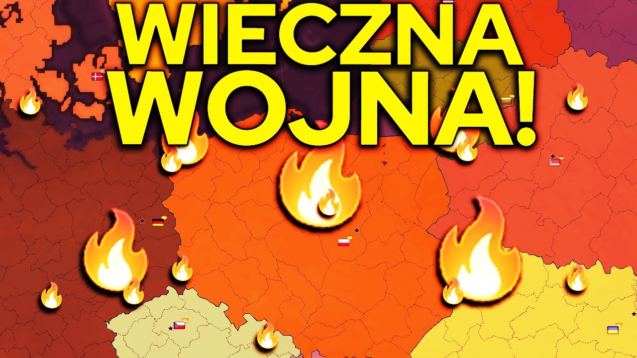 WIECZNA WOJNA!  - Age of History II