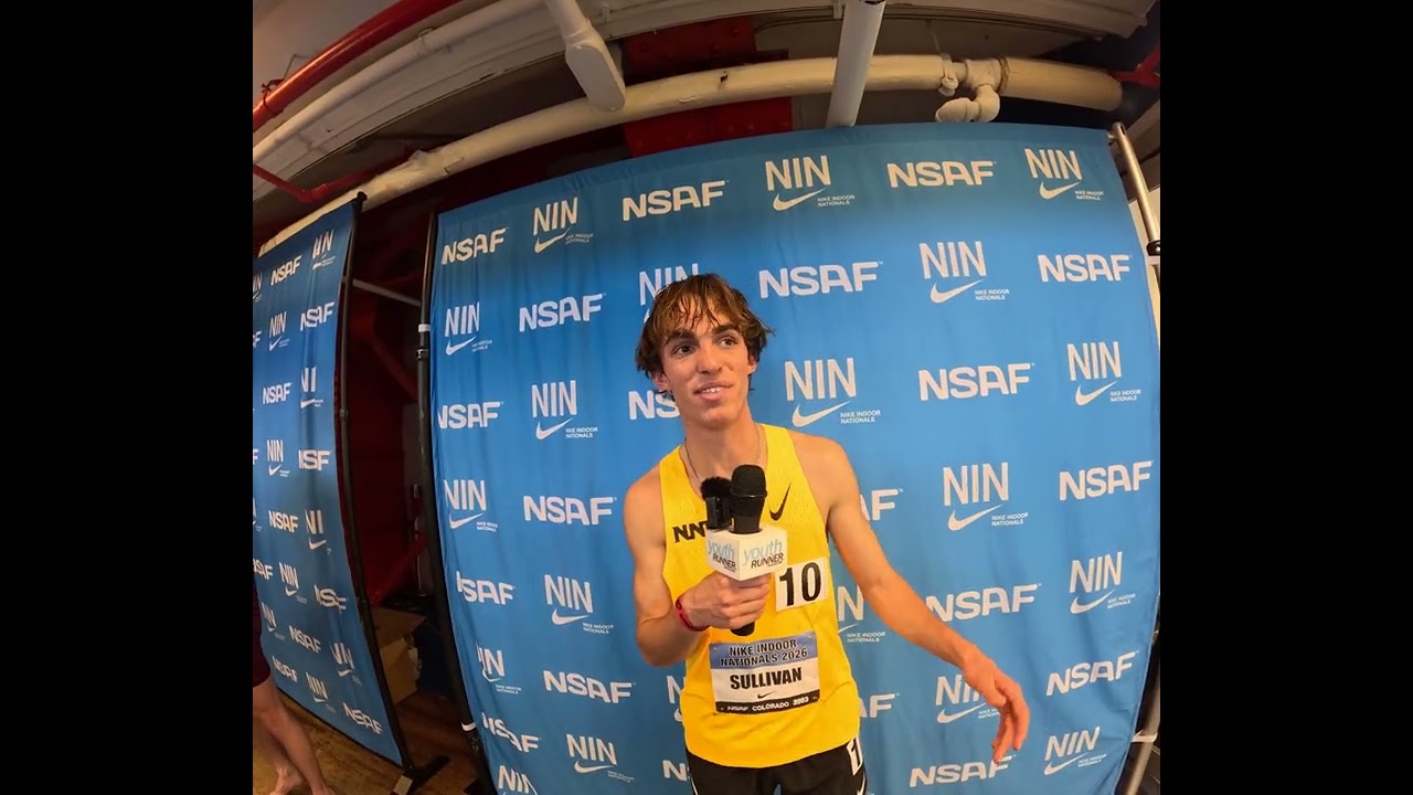 Quinn Sullivan Racing His Best at 2026 Nike Indoor Nationals
