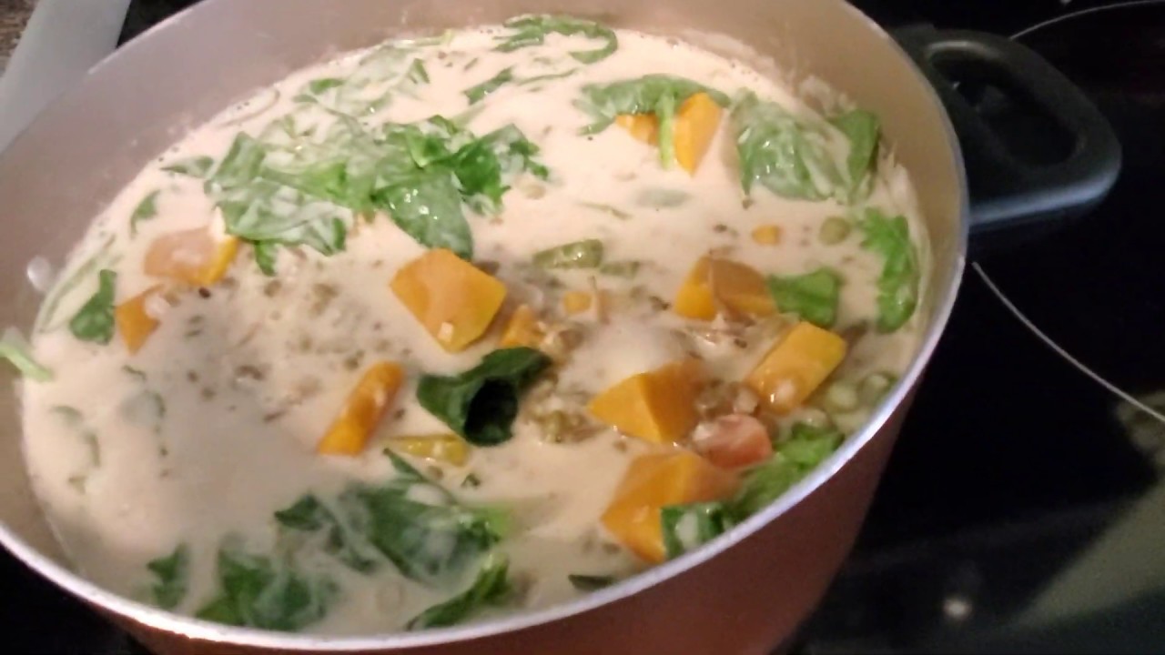 Ginataang Monggo with Dilis