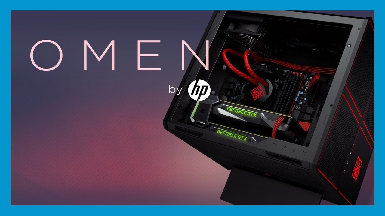 Omen X by HP Gaming PC Build | Intel Skylake i7, GTX 1080 SLI, Liquid-cooled, Upgradeable