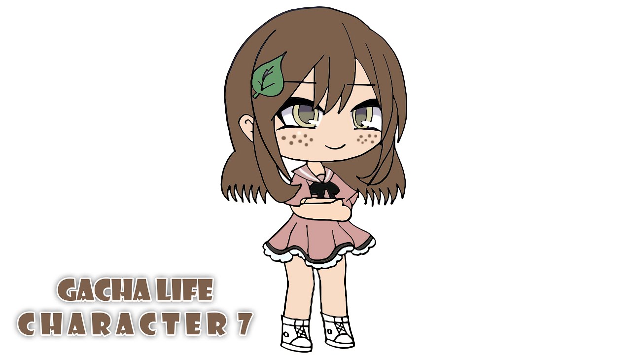 Как нарисовать персонажа Gacha Life 7 | Легко шаг за шагом